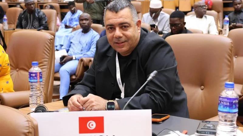 جمعية الصحفيين الرياضيين تُمثّل تونس في مؤتمر دولي بغامبيا