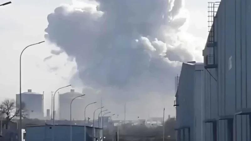 8 وفيات جرّاء انفجار بمصنع للتكنولوجيا الحيوية في الصين