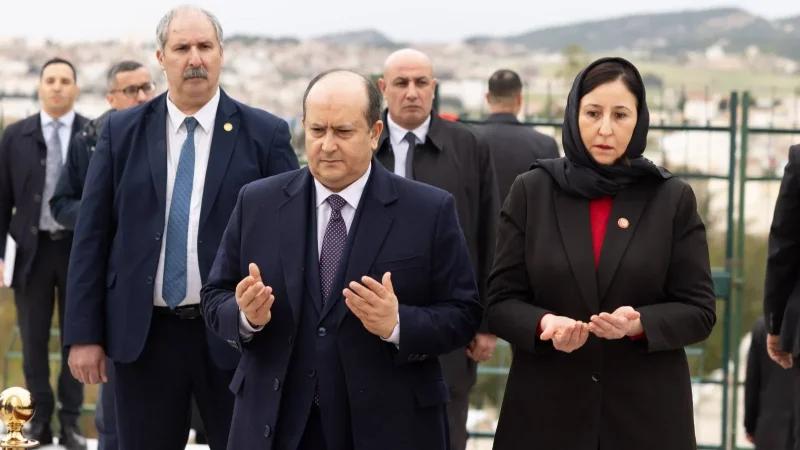 إحياء ذكرى أحداث ساقية سيدي يوسف بحضور رئيسة الحكومة ونظيرها الجزائري