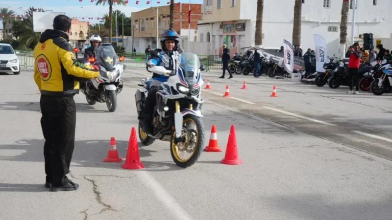 القيروان: يوم توعوي حول السلامة المرورية لمستعملي الدراجات النارية