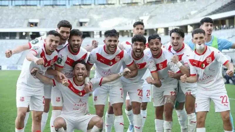 كأس الكونفدرالية: شباب بلوزداد يتأهل إلى ربع النهائي بفوزه على سينغيدا