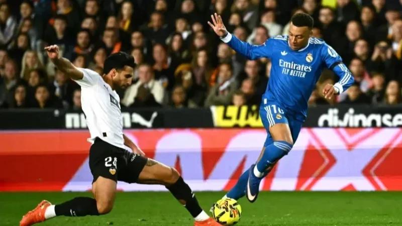 ريال مدريد يتغلب على فالنسيا ويواصل مطاردة برشلونة