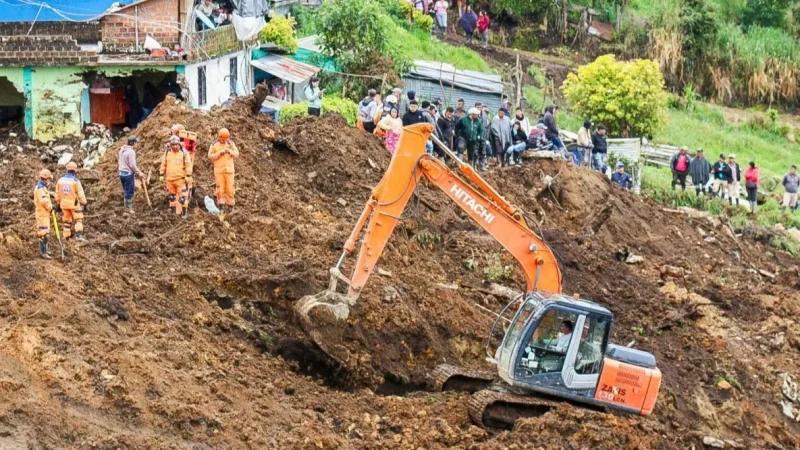 قتلى في كولومبيا جراء الأمطار الغزيرة