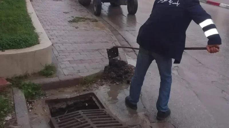 Tunis: Plus de 800 regards débouchés...