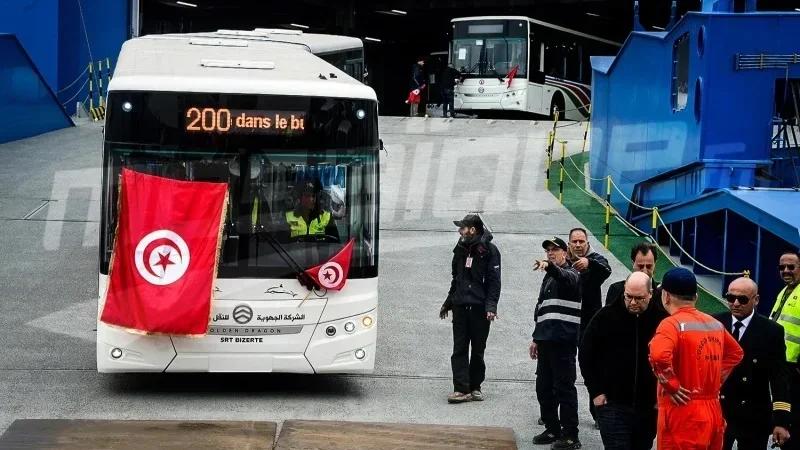 Un second lot de bus chinois attendu prochainement en Tunisie