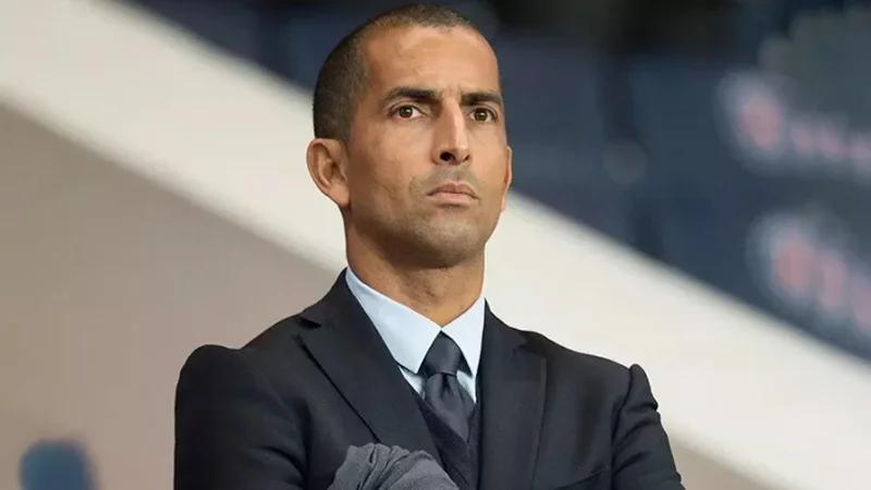 صبري اللموشي يعقد ندوة صحفية