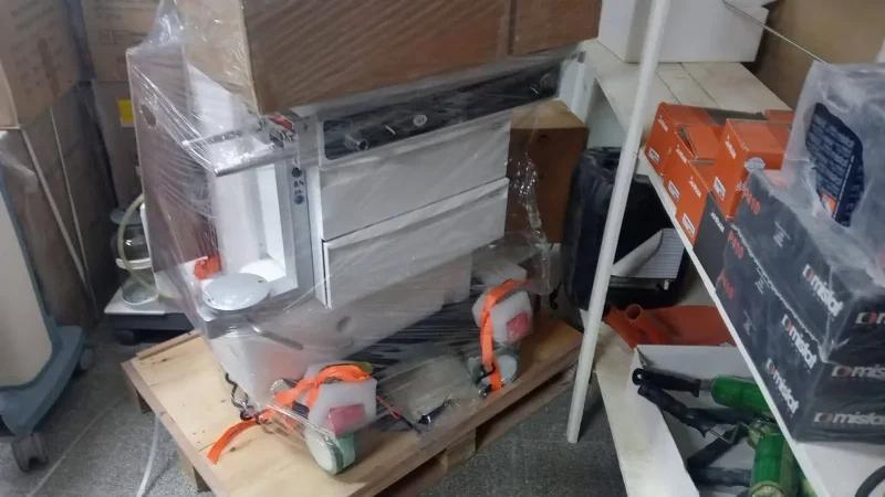 دعم المستشفى المحلي بالرديف بتجهيزات طبية جديدة