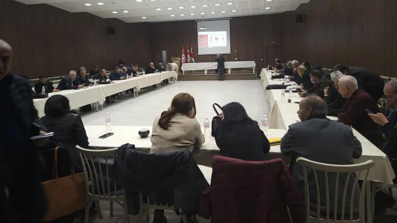 اتحاد الشغل: بحث تحضيرات المؤتمر وسبل مواجهة قرار إيقاف الاقتطاع
