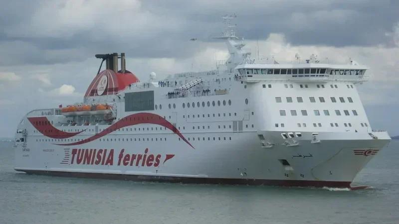 تعديل في برمجة سفينة 'قرطاج' بسبب سوء الأحوال الجوية