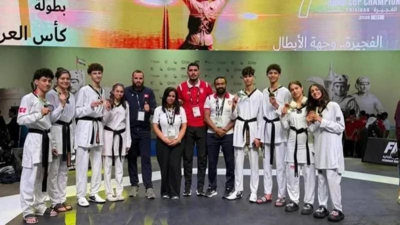 كأس العرب للتايكواندو: أواسط المنتخب التونسي ينهون المسابقة في الصدارة