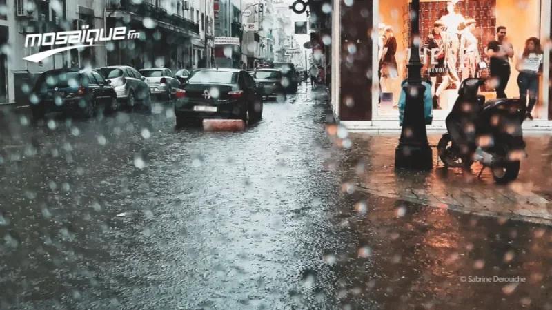 كميات الأمطار المسجّلة في جهات مختلفة