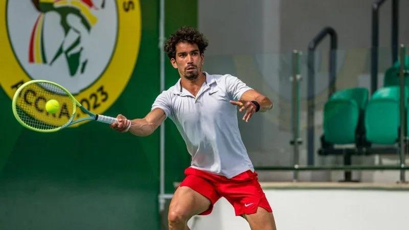 Challenger de Pau: Moez Chargui en huitième de finale...