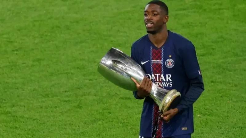 ديمبيلي يتربع على عرش الأجور في باريس سان جيرمان