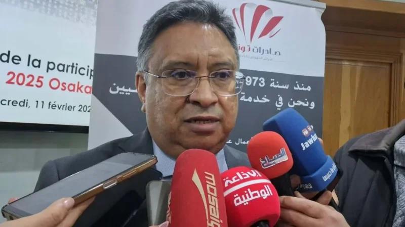 حسين: توافد أكثر من 630 ألف زائر على جناح تونس بأوساكا 2025