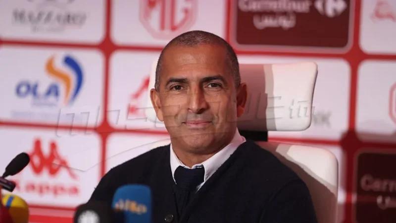 Sabri Lamouchi: 'Immensément fier d'être sélectionneur de la Tunisie'