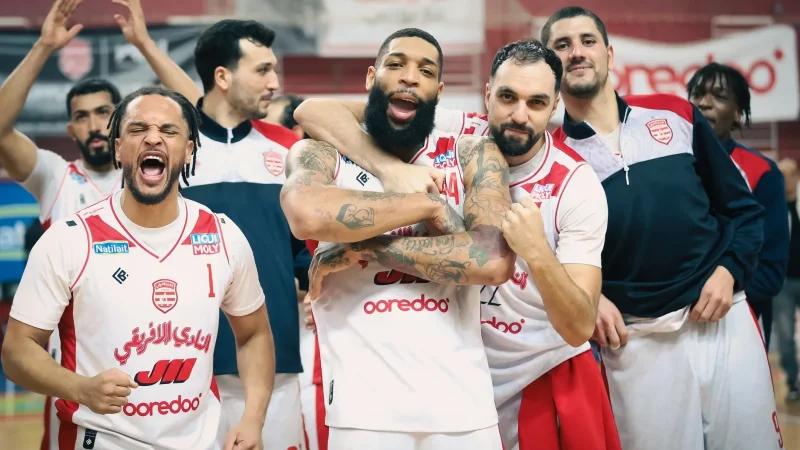 بطولة كرة السلة: النادي الافريقي يتغلب على شبيبة القيروان