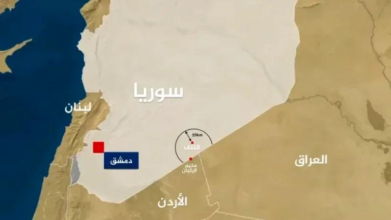 الجيش السوري يتسلّم قاعدة التنف بعد انسحاب القوات الأمريكية