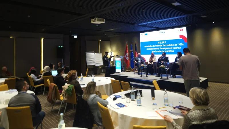 اعتماد مؤسسات التعليم العالي: ورشة للمصادقة على المرجع الوطني في تونس