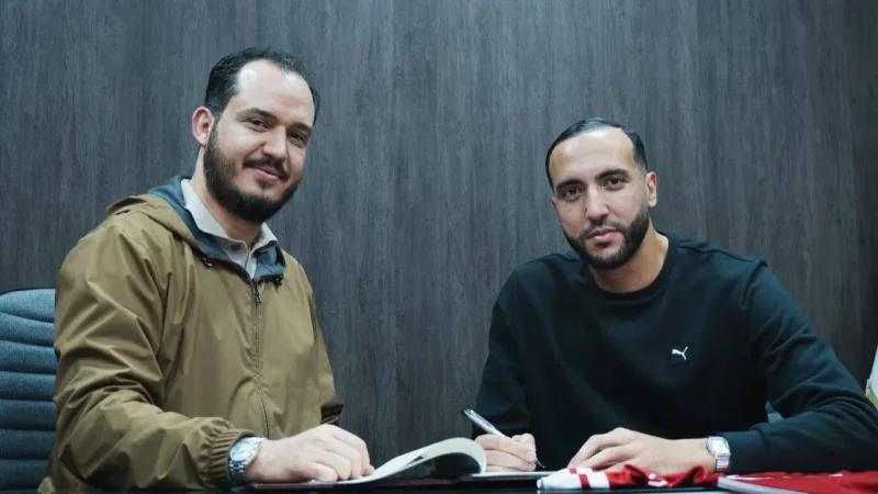 نادر الغندري في نادي السويحلي الليبي