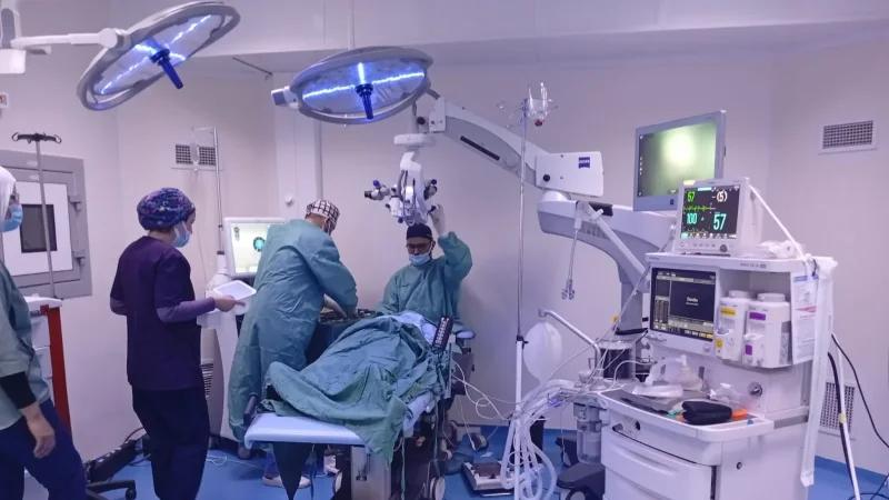 القصرين: عمليات جراحية مجانية على العين لضعاف الحال