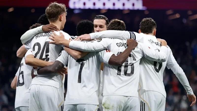 ريال مدريد يعتلي صدارة الدوري الإسباني مُؤقّتا