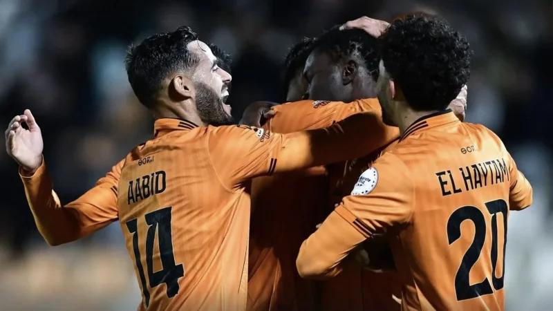 معين الشعباني يقود بركان إلى ربع نهائي رابطة الأبطال