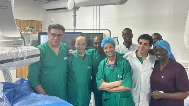بعثة طبية تونسية–سنغالية تجري 6 عمليات ناجحة لتوسيع الصمام الميترالي