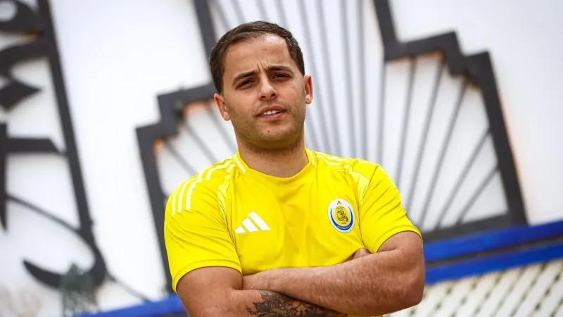 غازي العيادي ينضم الى نادي أبو سليم الليبي