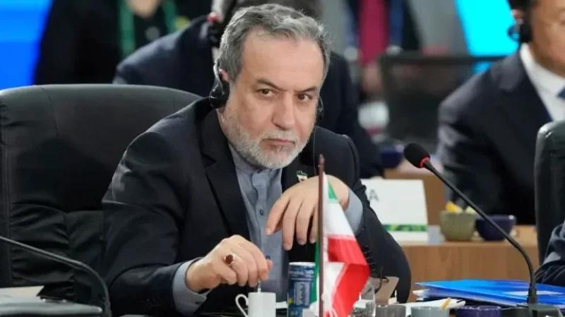 Iran: Araghchi à Genève pour des discussions avec les USA