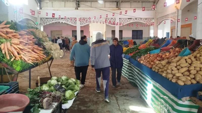 تطاوين: افتتاح نقطة بيع 'من المنتج إلى المستهلك' بمناسبة شهر رمضان