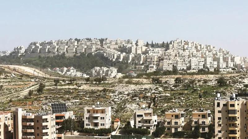 دول عربية وإسلامية تدين قرار الاحتلال تصنيف أراض في الضفة أراضي دولة