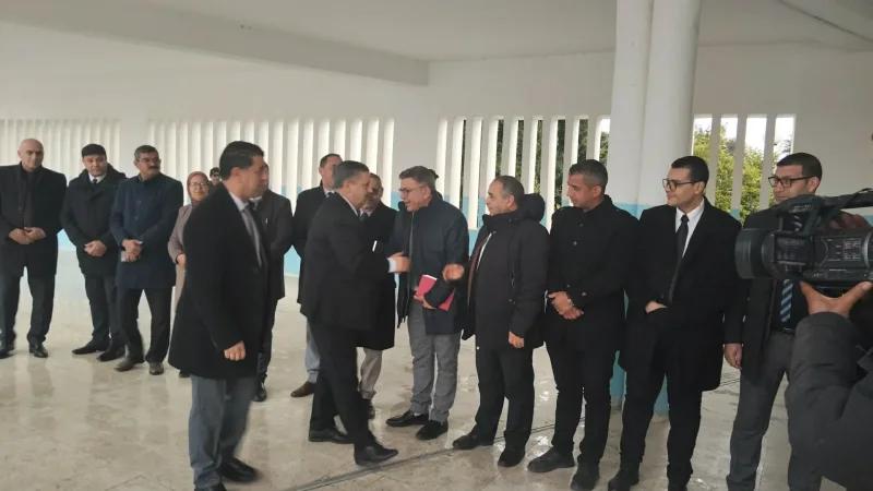 وزير التربية يتعهد بإصلاح المؤسسات المتضررة من التقلبات المناخية