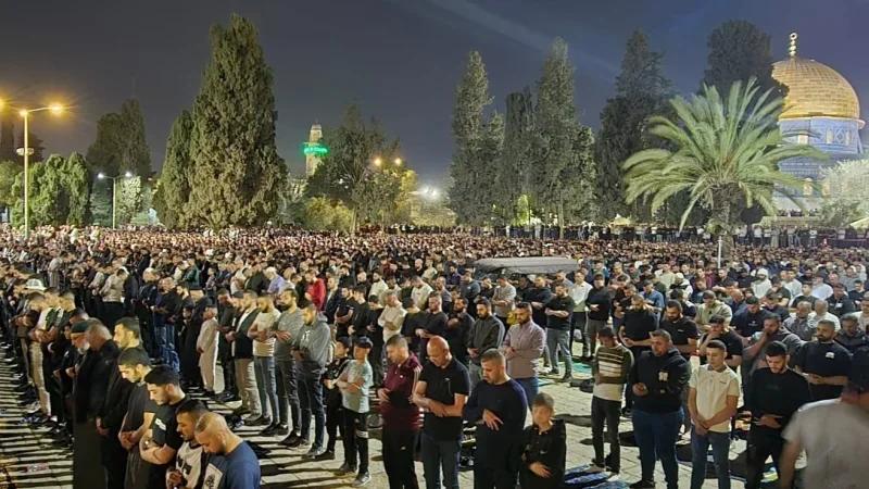 إمام بالمسجد الأقصى ممنوع من دخوله في الشهر الكريم