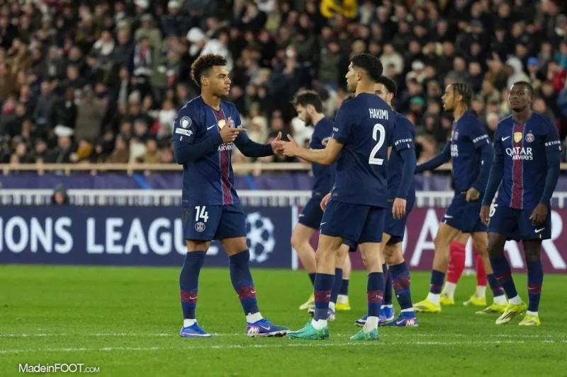 Ligue des Champions : le PSG renverse Monaco