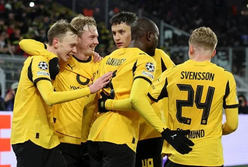 Dortmund signe une belle victoire contre l'Atalanta Bergame