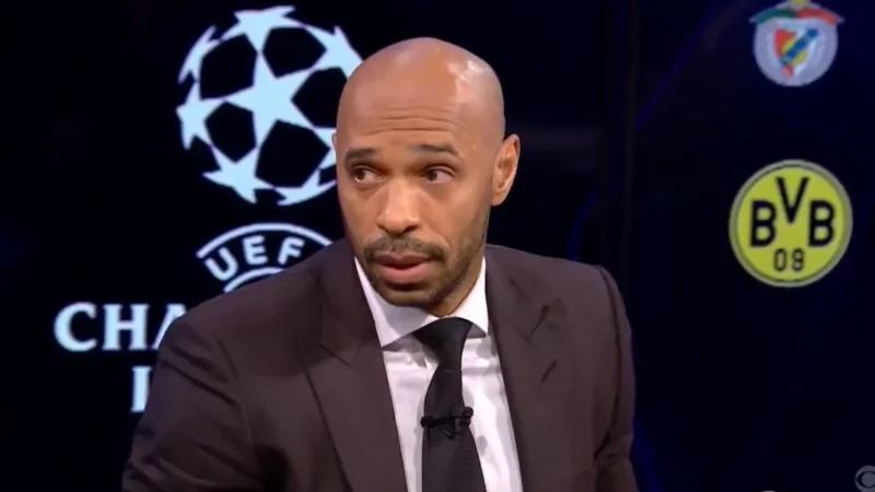 Benfica - Real Madrid : Thierry Henry prend la défense de Vinicius Jr
