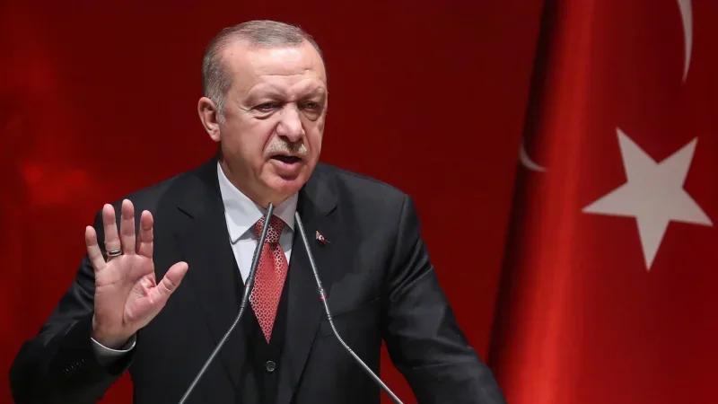 أردوغان: نرفض أي عمل عسكري ضد إيران