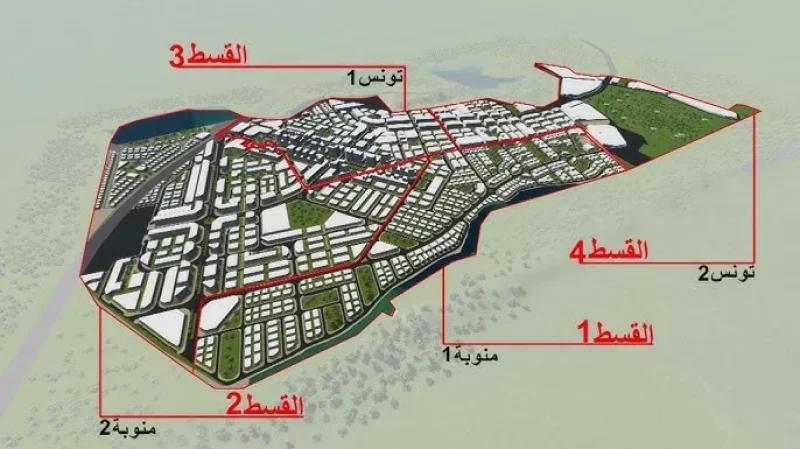 الوكالة العقارية للسكنى: أشغال مشروع تقسيم حدائق تونس ناهزت 70%