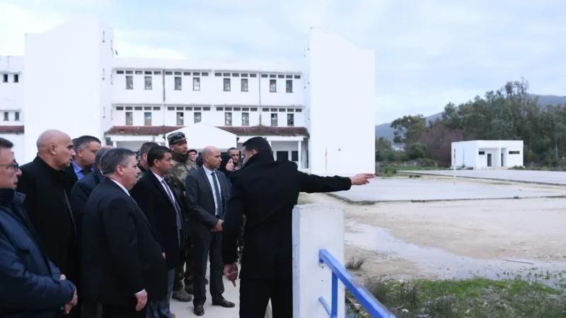 جندوبة..برنامج لصيانة المؤسسات التربوية المتضررة من التقلبات الجوية