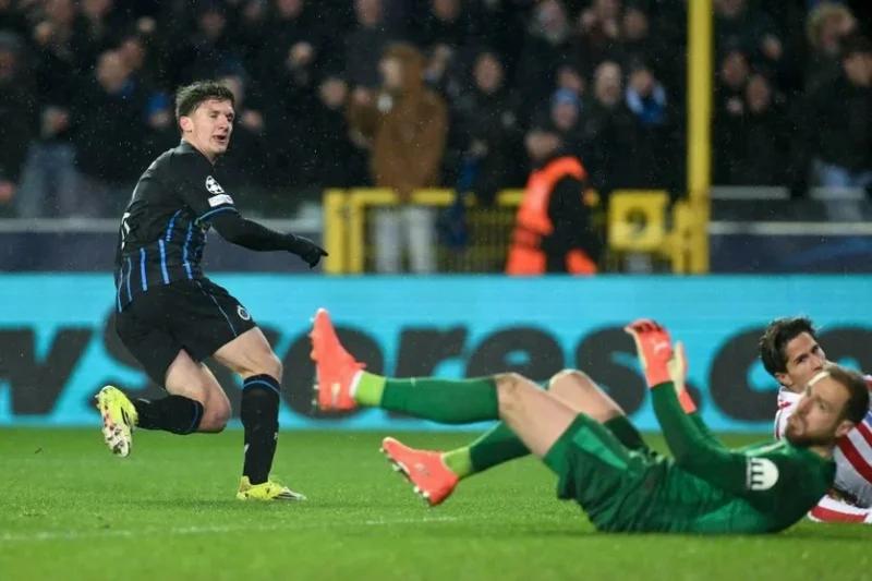 Ligue des Champions : L’Atlético accroché à Bruges