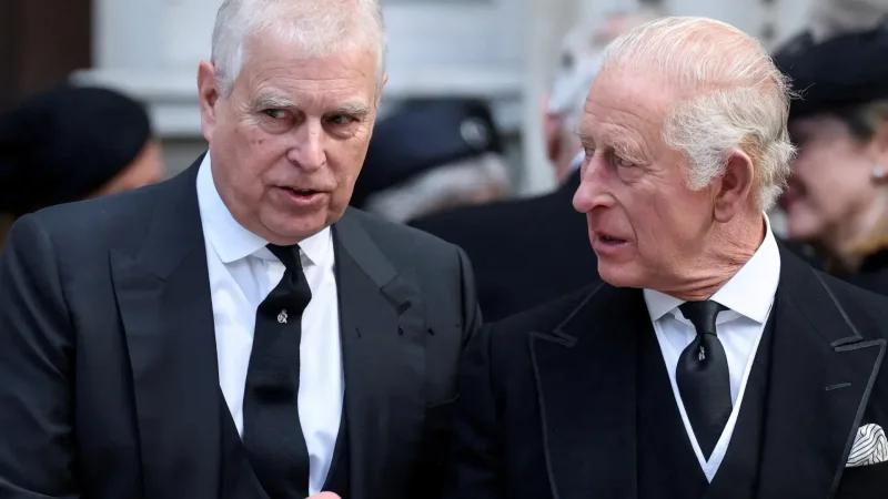 ملفات إبستين: اعتقال شقيق ملك بريطانيا