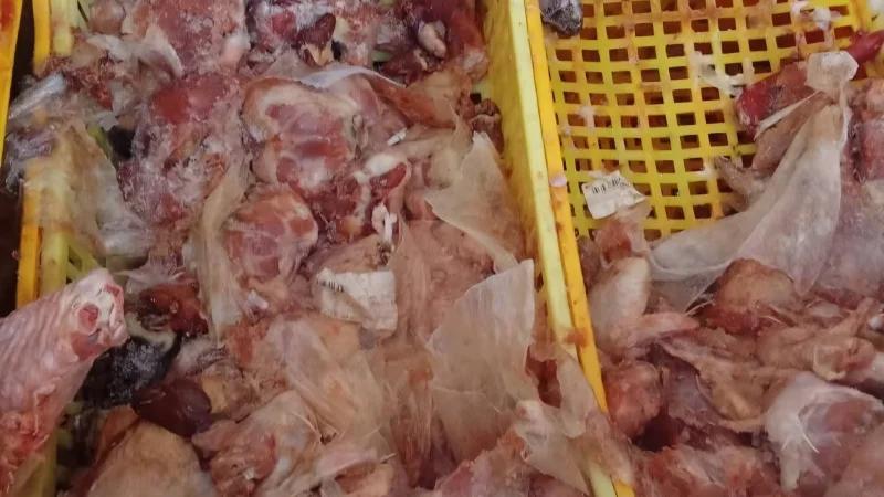 القصرين: حجز 75 كغ من لحوم دواجن غير صالحة للاستهلاك