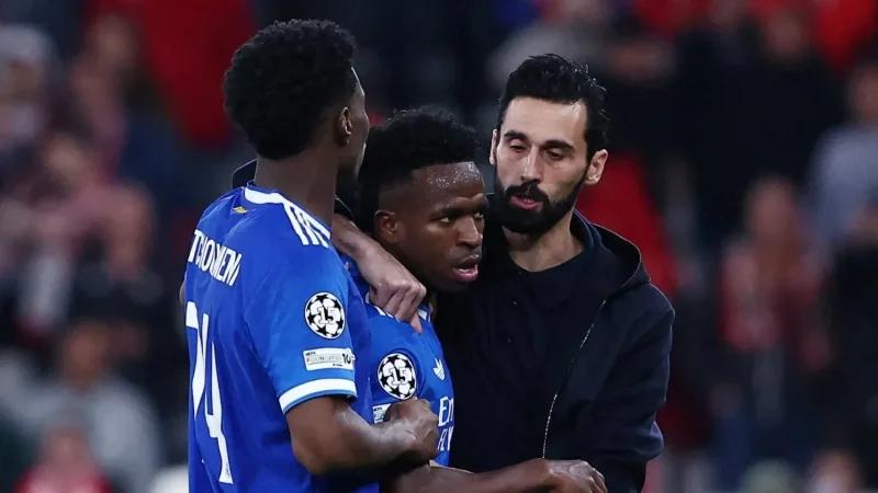 ريال مدريد يقدّم أدلة لليويفا بشأن قضية فينيسيوس