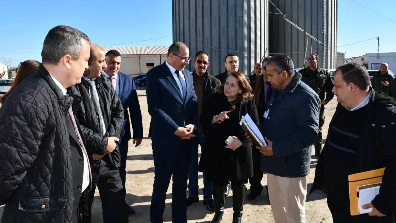 وزيرة الصناعة: توفير التمويلات اللازمة لاستئناف نشاط شركة السكر بباجة