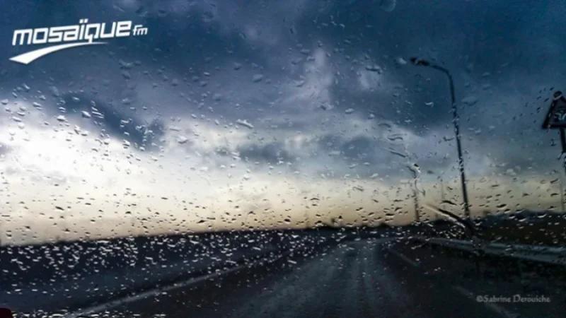 Météo: Des pluies éparses sur le Nord, ce soir