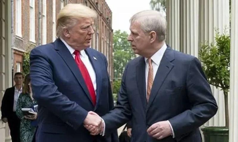 Donald Trump réagit à l’arrestation de l’ex-prince Andrew