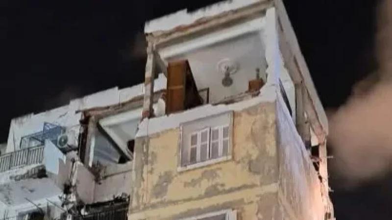 انفجار بشقة في قصر السعيد: حالة المصابين مستقرّة