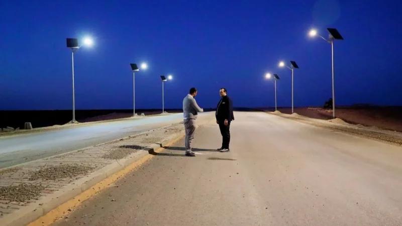 استكمال أشغال ربط تطاوين بالطريق السيارة في موفى ماي 2026