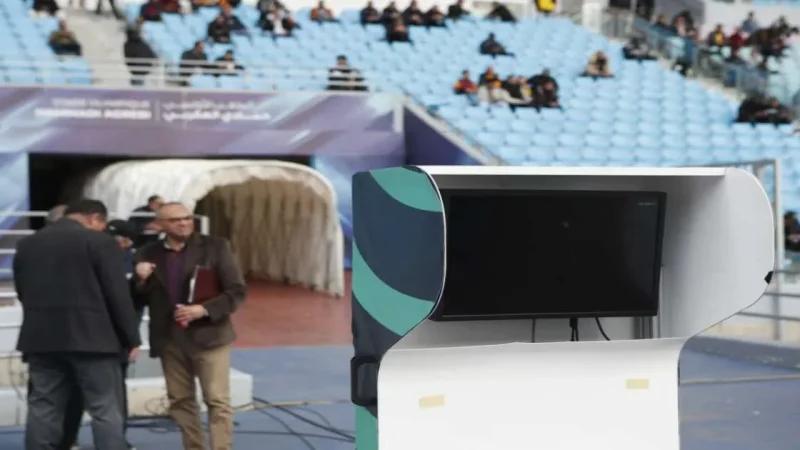 الرابطة الأولى: تخريب معدات الفيديو يتسبب في تغيير برمجة الجولة 22