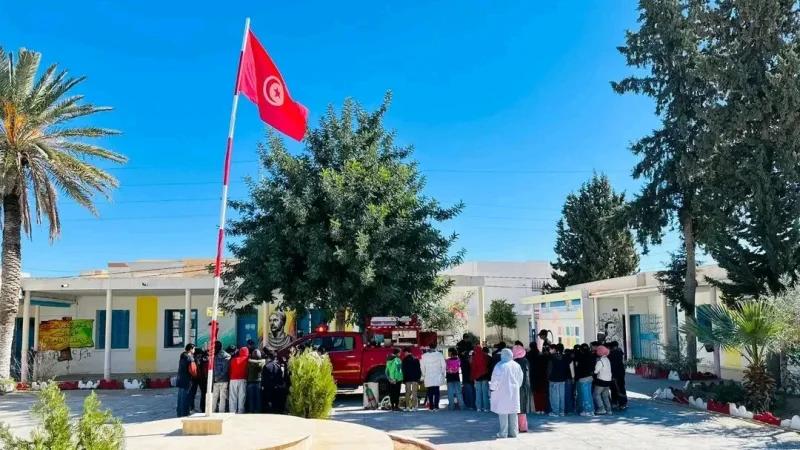 سيدي بوزيد: يوم تحسيسي حول السلامة المرورية لتلاميذ المدارس